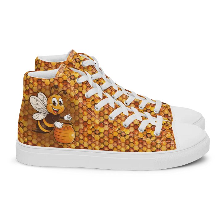 Honey High Top White Female product image (2)