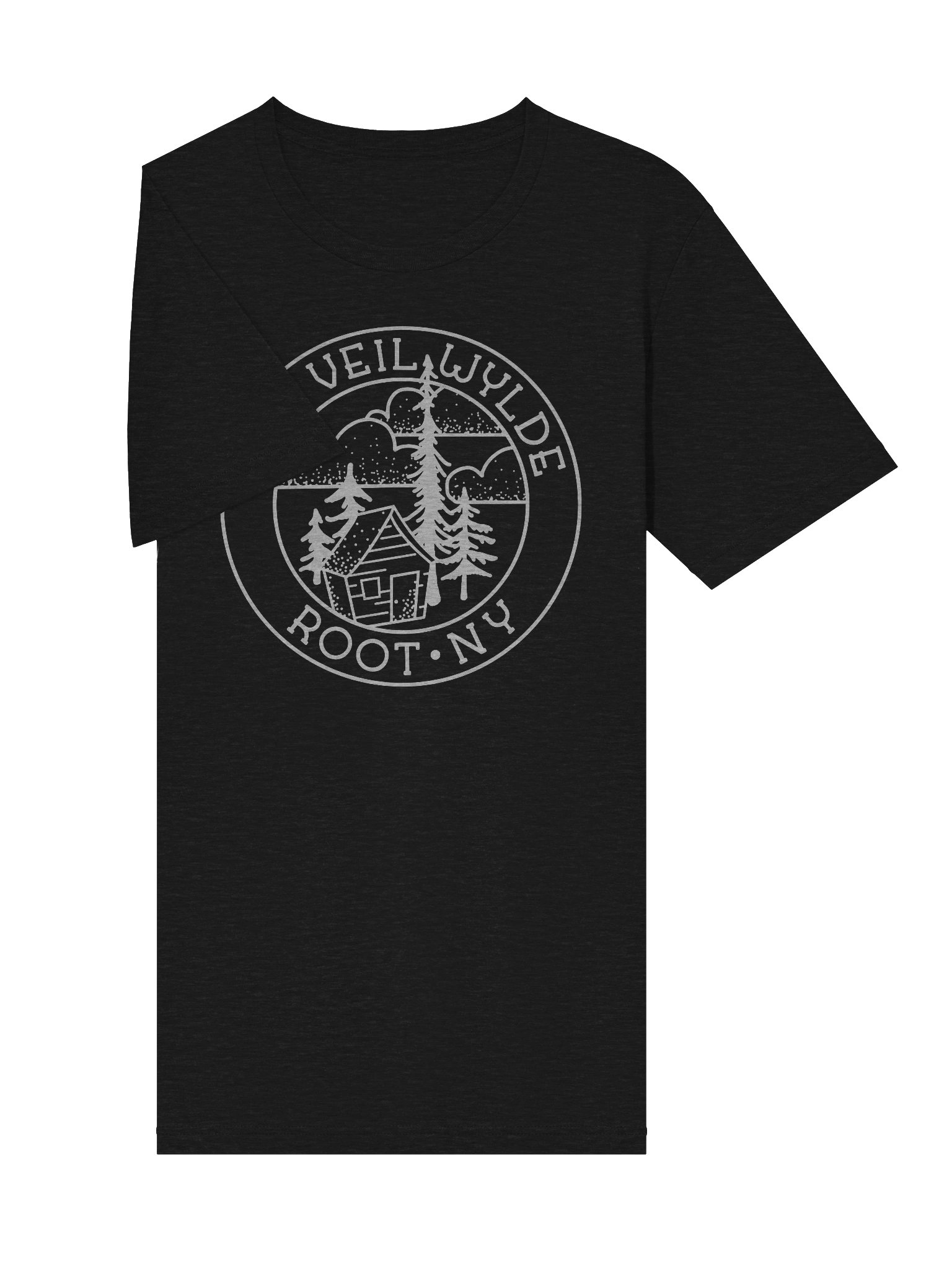 Classic Seal in White | Soft Triblend | Unisex T-Shirt product image (4)