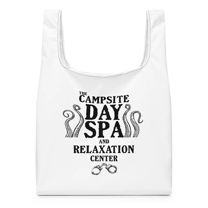Campsite Day Spa Tote product image (1)