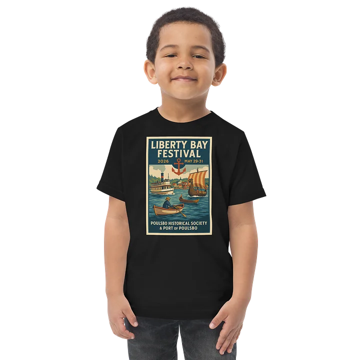 Liberty Bay Festival Toddler T-Shirt product image (1)