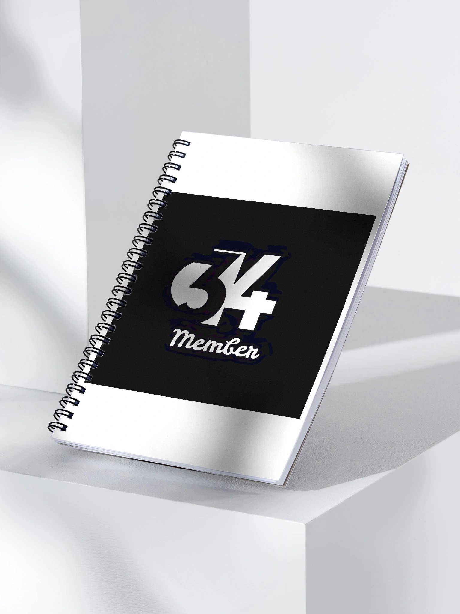 DkDj34 members Spiral Notebook product image (3)