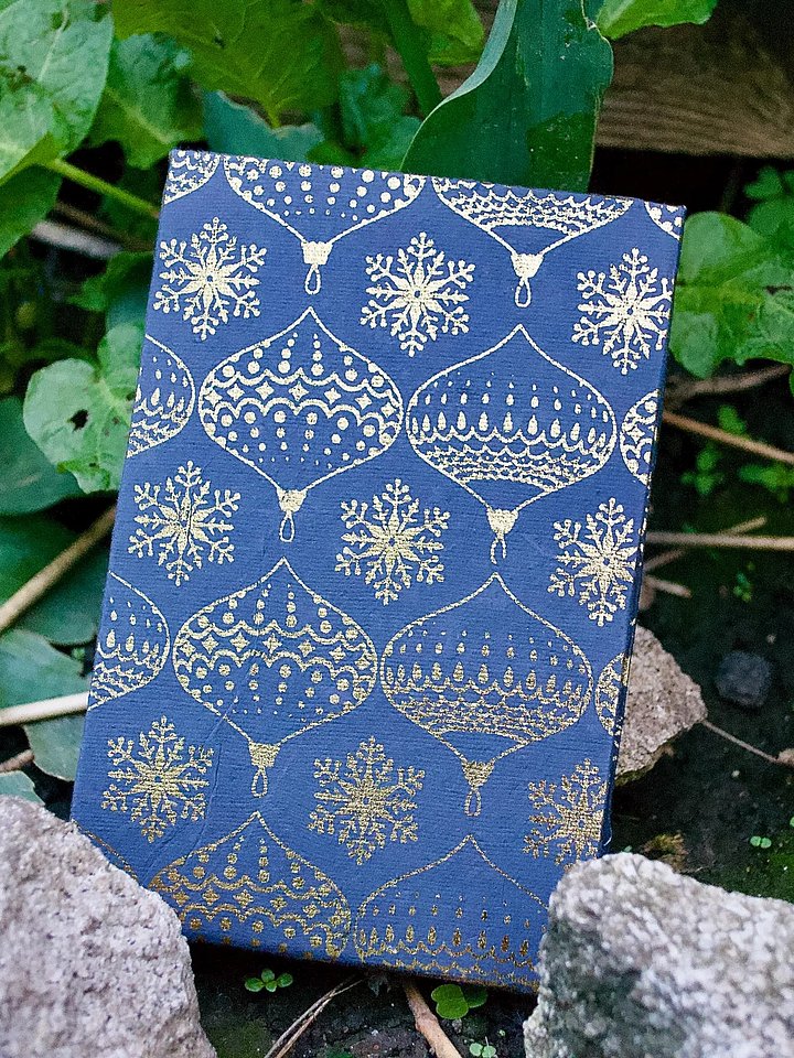 Carnet Accordéon - coton 300g - fait main product image (2)