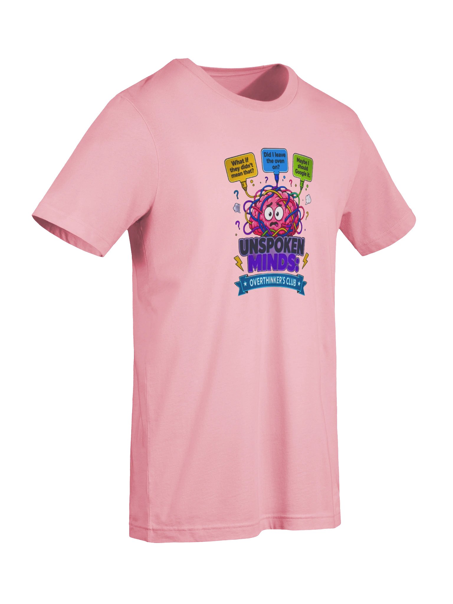 UnspokenMinds: Chaotic Brain Tee product image (7)