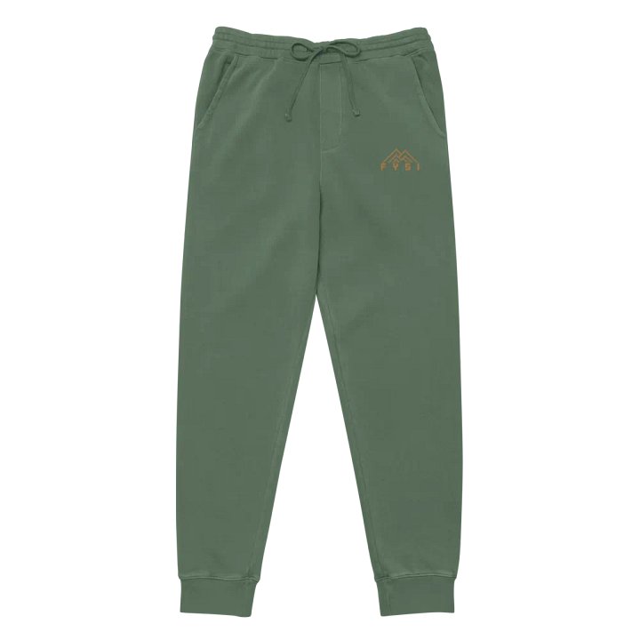 FYSI Mountain Peak Reflective Logo Sweatpants product image (1)