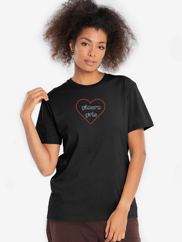 Gilmore Girls Heart T-Shirt product image (1)