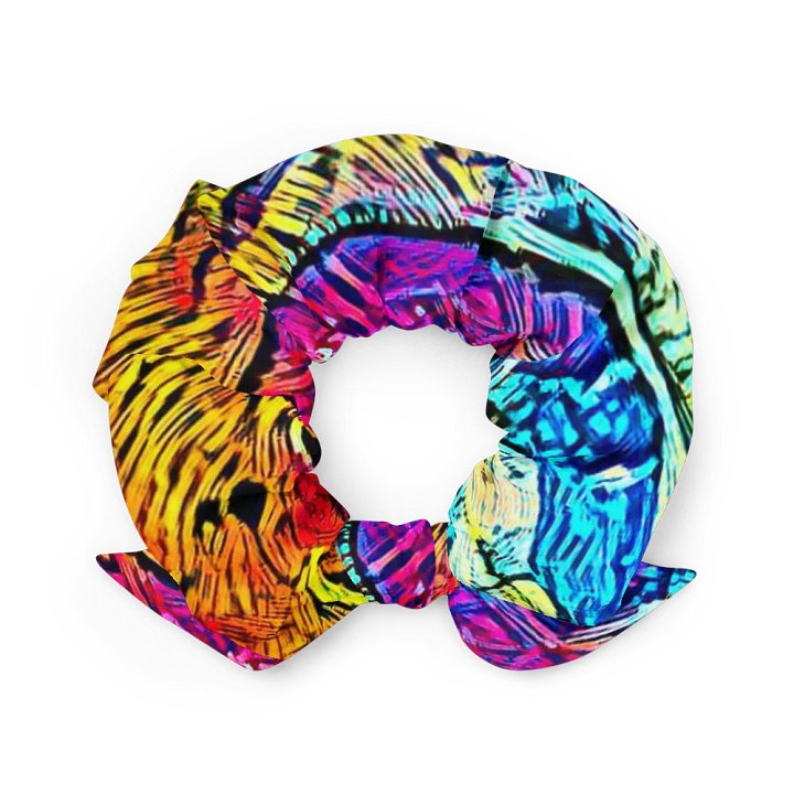 Colorful Abstract Scrunchie product image (2)