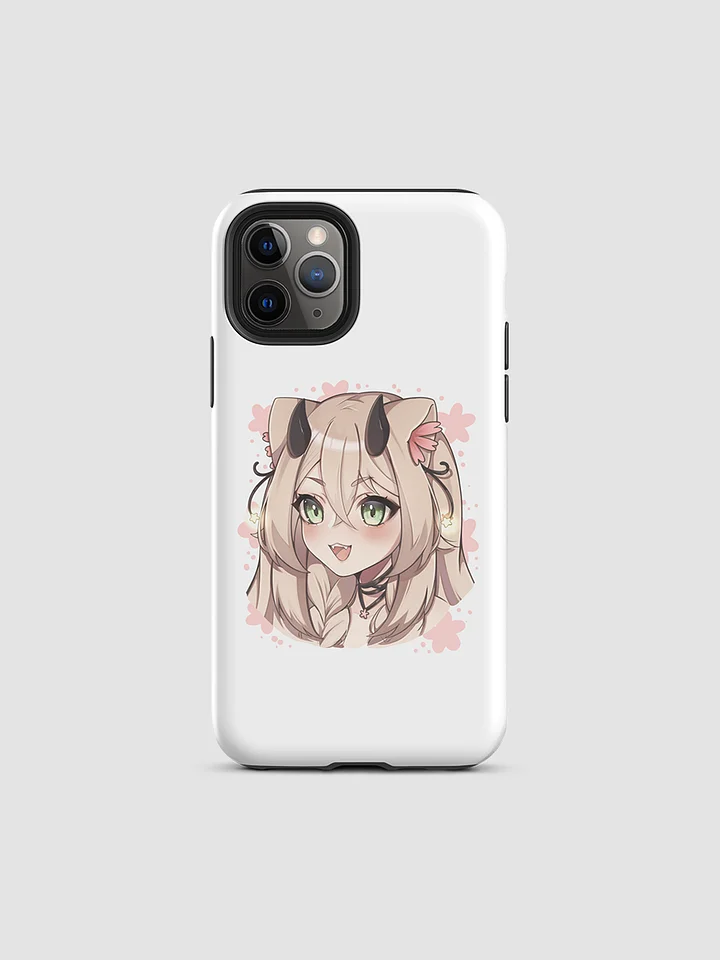 Flowers Tough iPhone Case product image (1)