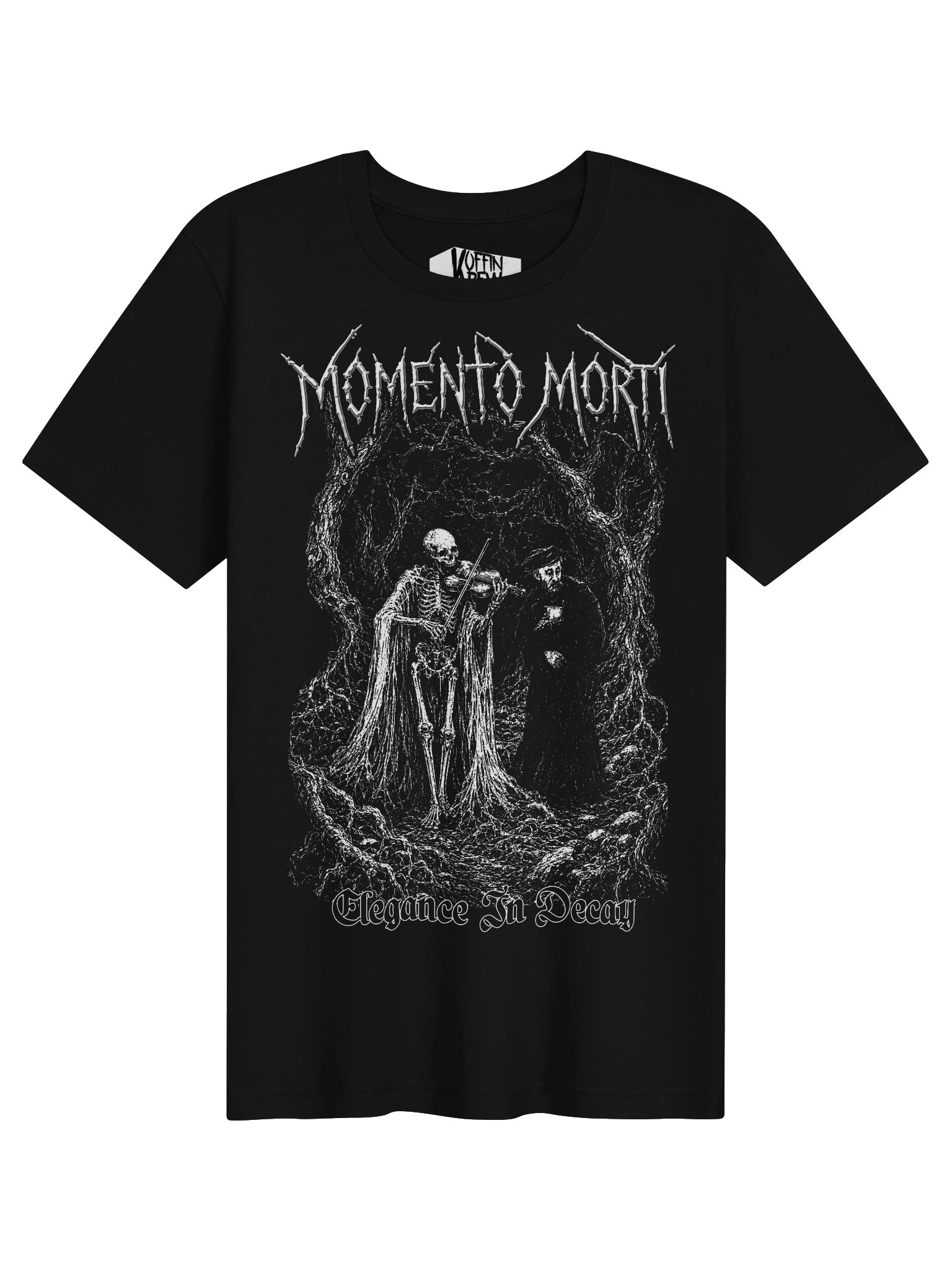 Death's Melody Tee product image (1)