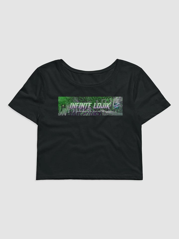 Lojik Veteran Collection Box Logo Crop Top product image (1)