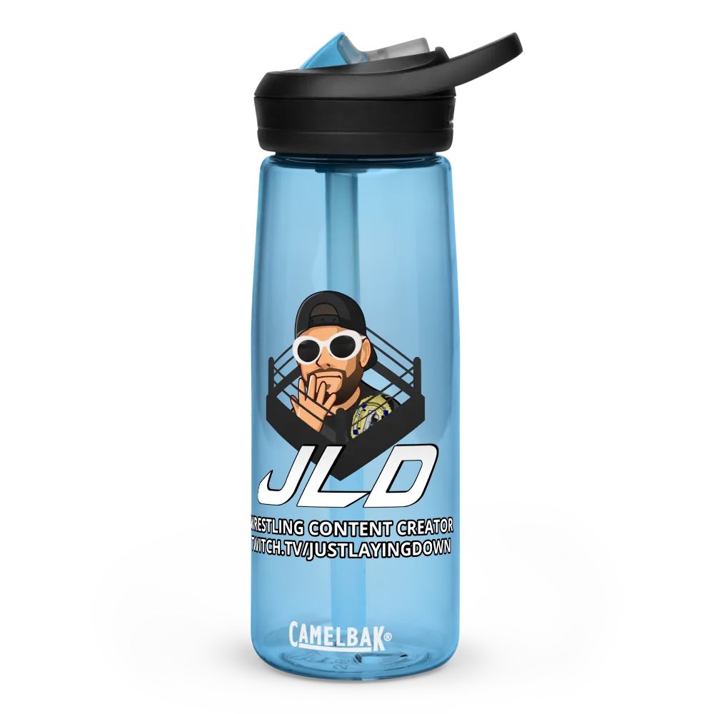 JLD Full Logo Water Bottle product image (4)
