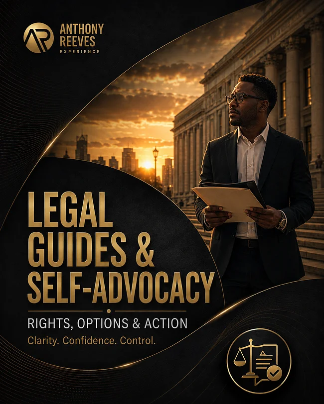 Legal Guides & Self-Advocacy