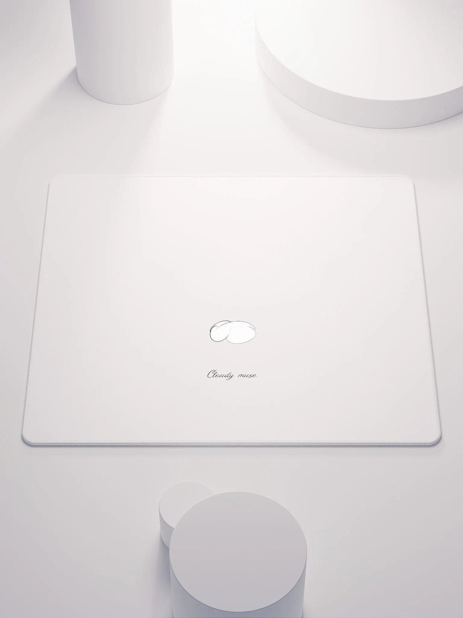 Tapis de souris gaming Cloudy Muse product image (2)