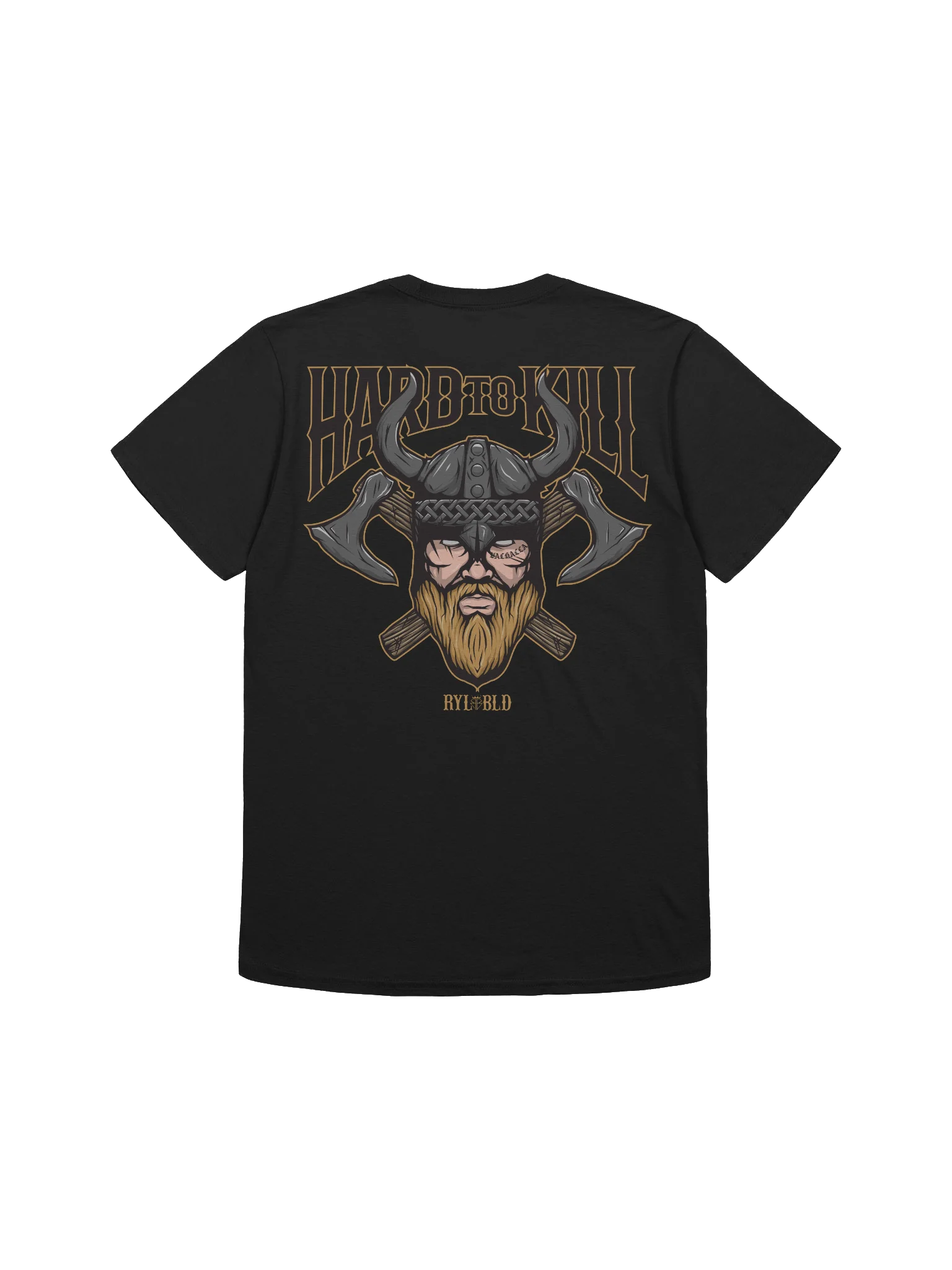 HARD TO KILL - VALHALLA T SHIRT product image (2)