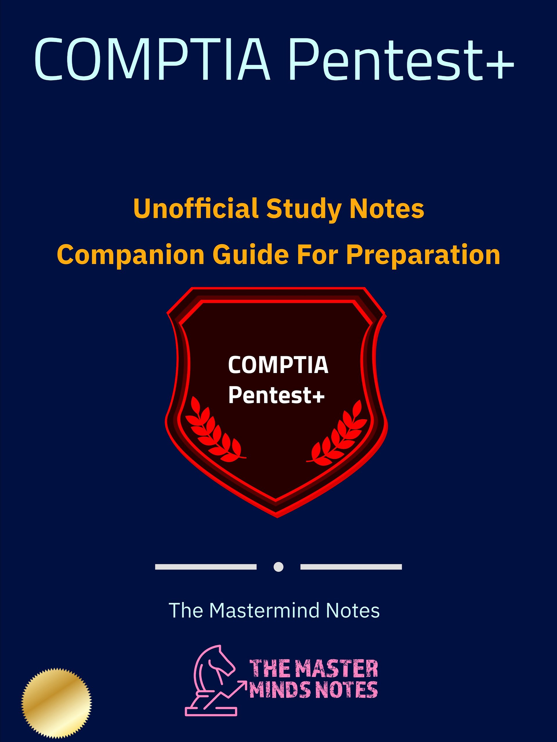 COMPTIA Pentest+ (PT0-003) Study Notes (Unofficial) product image (1)