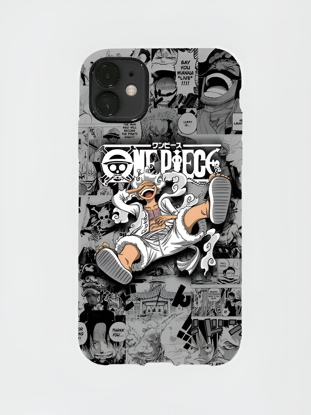 "Straw Hat Captain's Resolve" Phone Case product image (1)