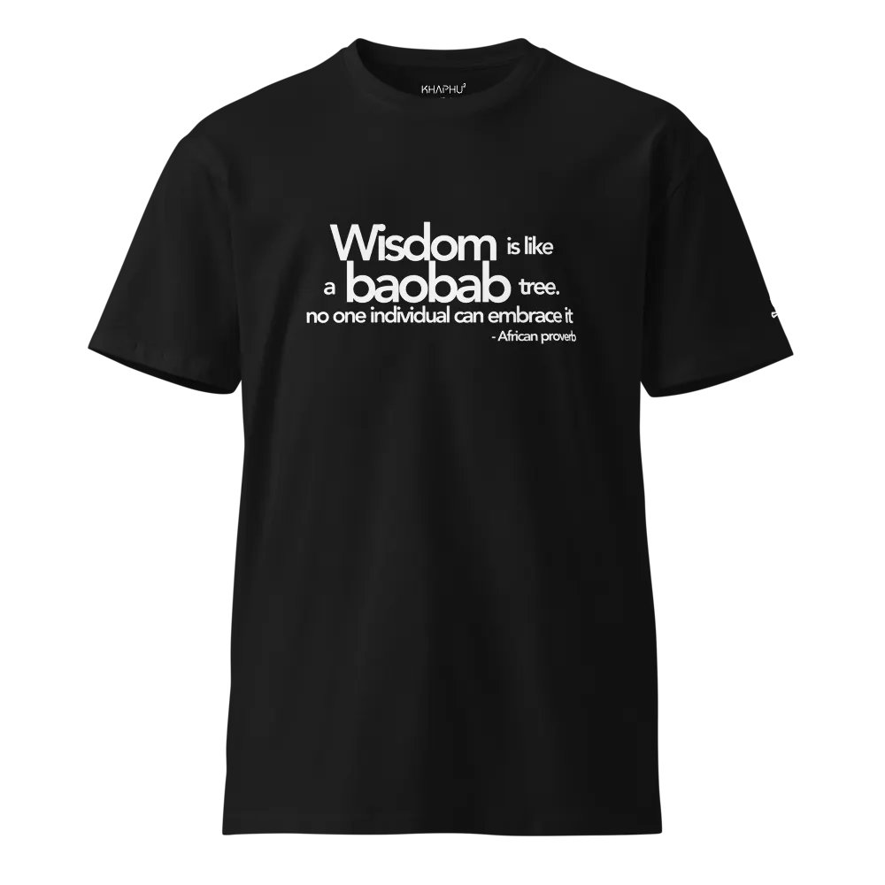 Eclipse Black Premium Tee product image (1)