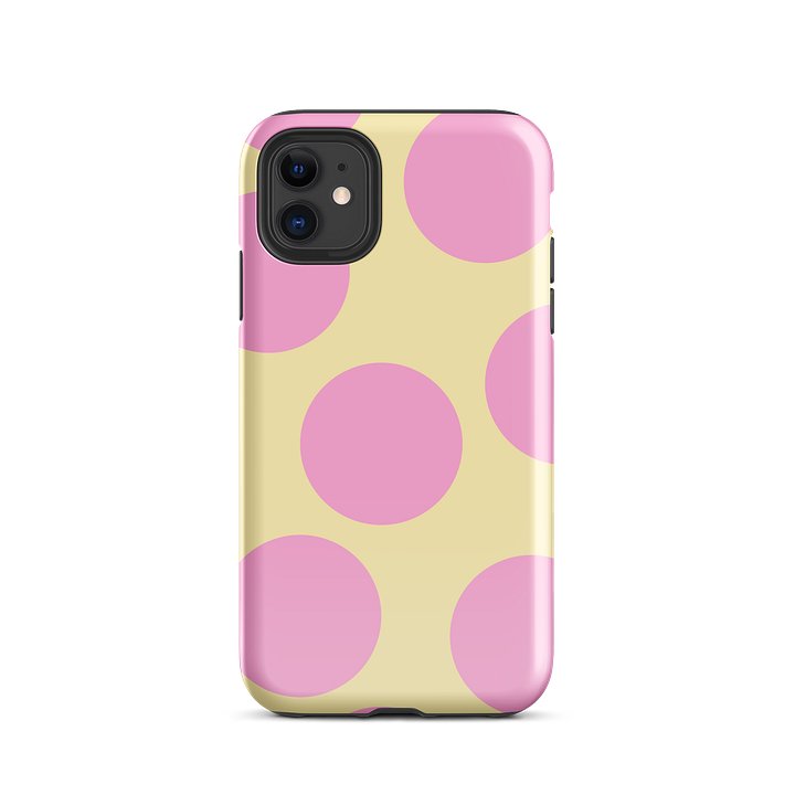 big polka i phone case product image (28)