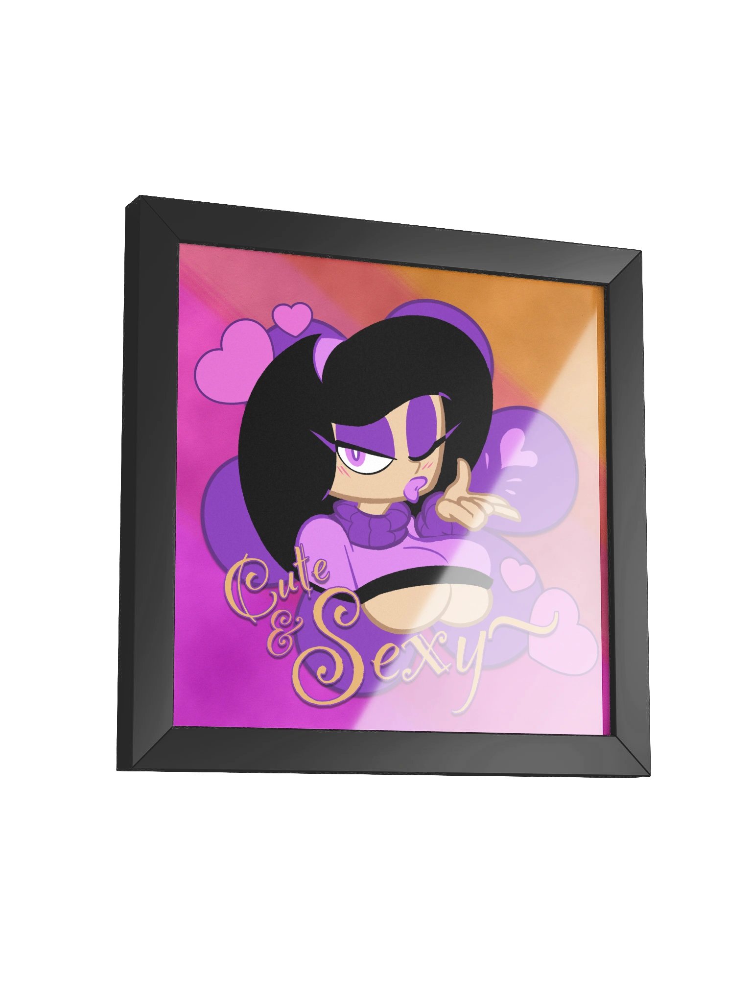 Sammie Q. "Cute & Sexy" Poster product image (3)