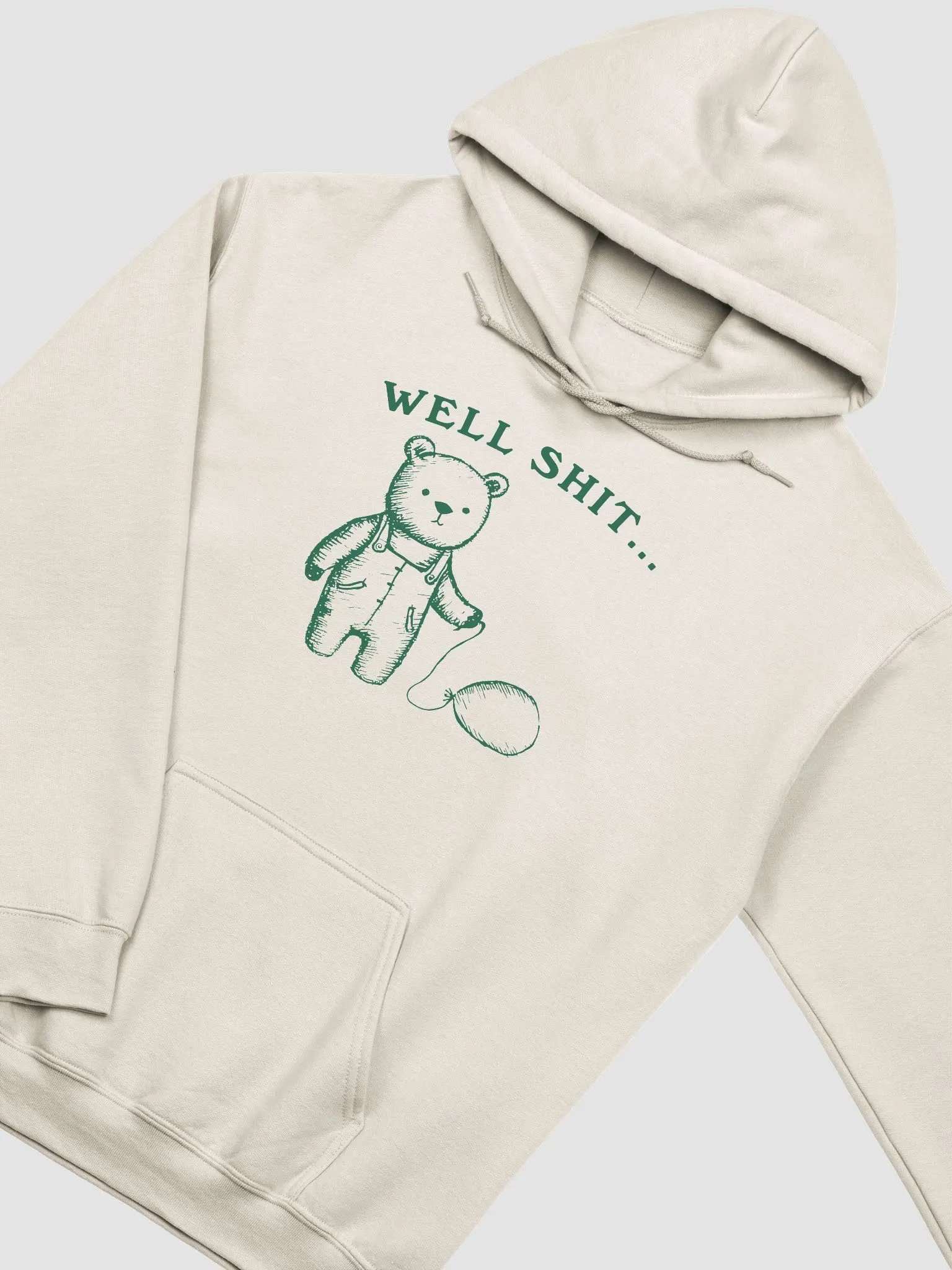 Well shit Hoodie product image (3)