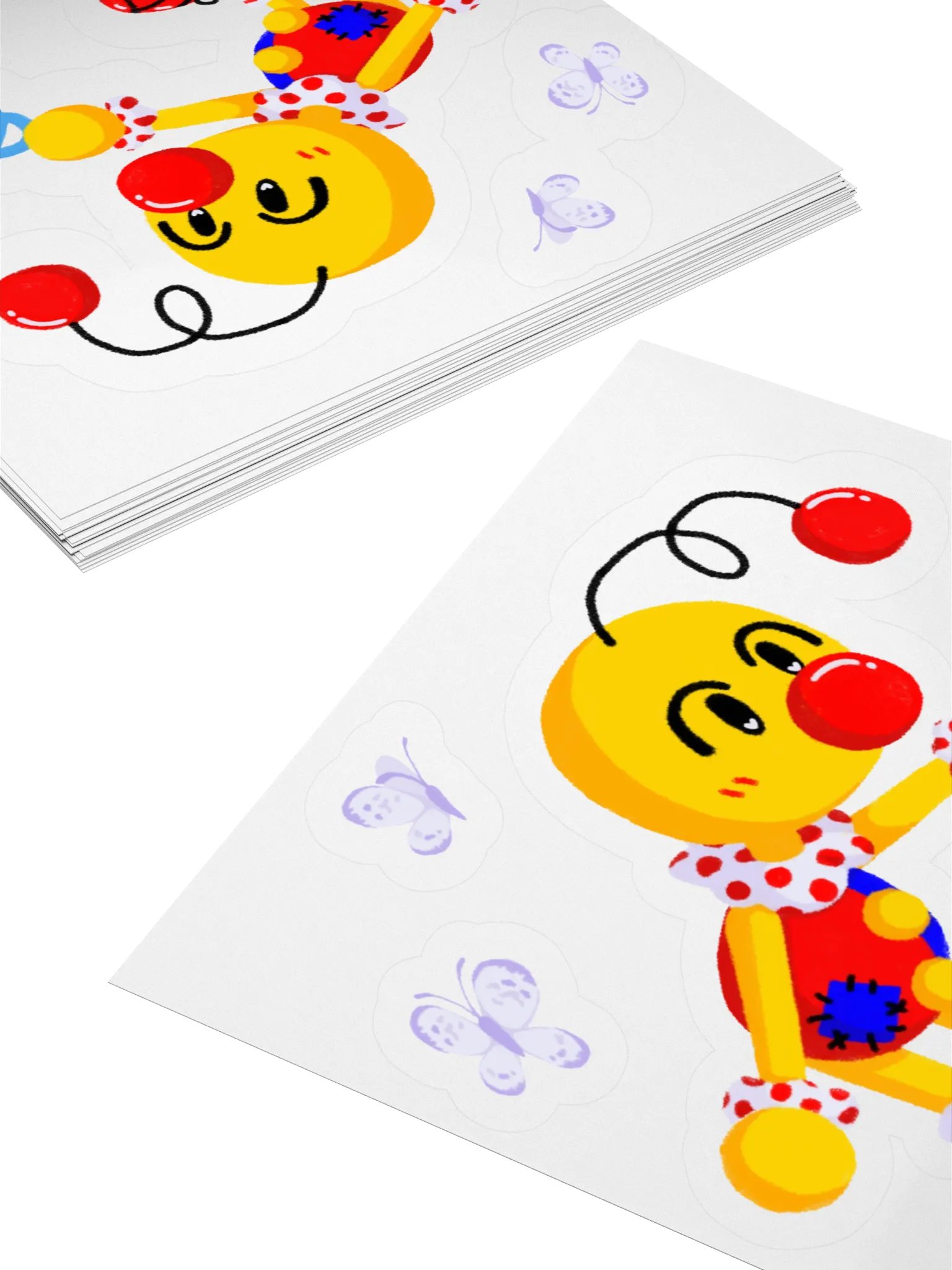 Boyoyoing Watering Can Flat Sticker product image (4)