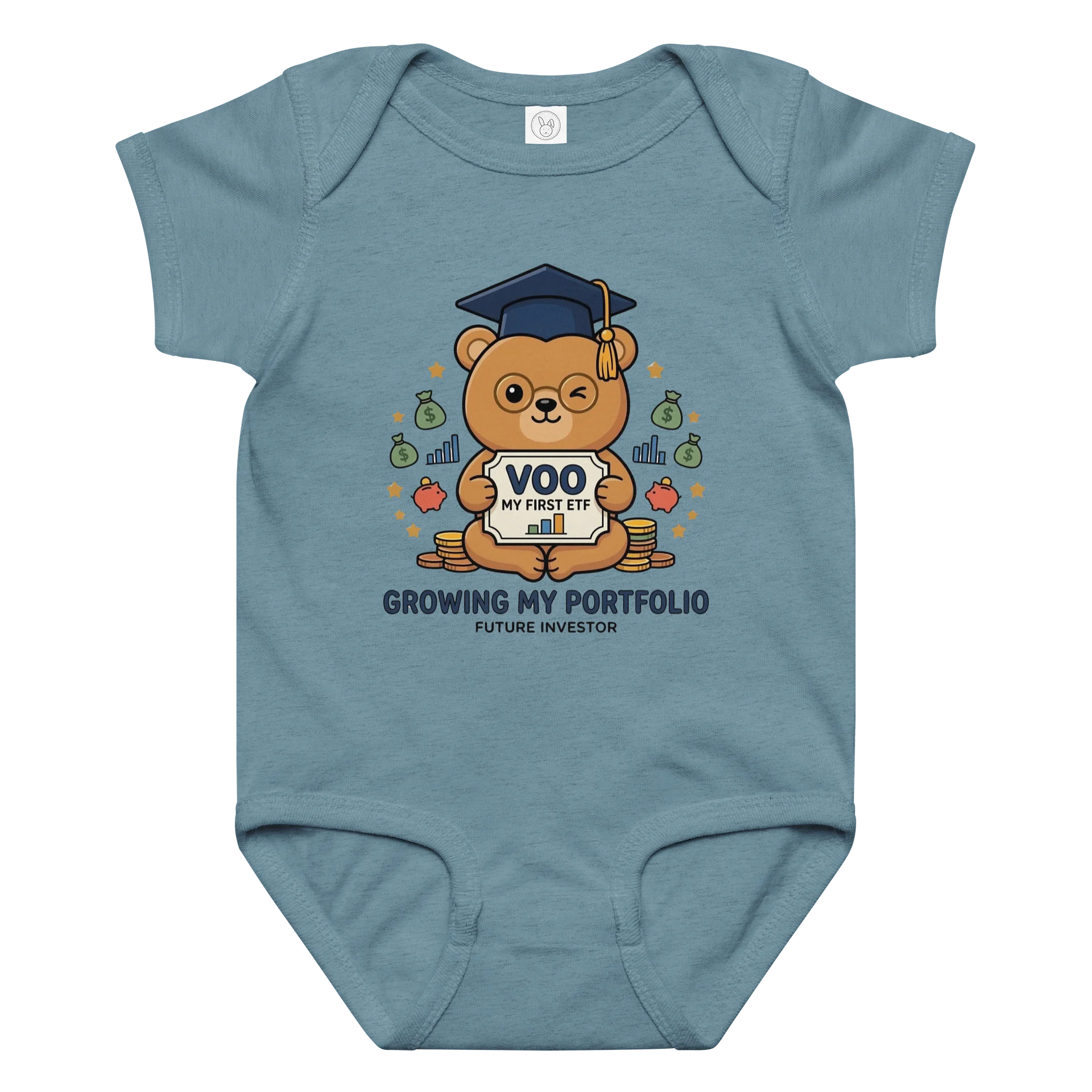 VOO Baby Bear Onesie product image (1)