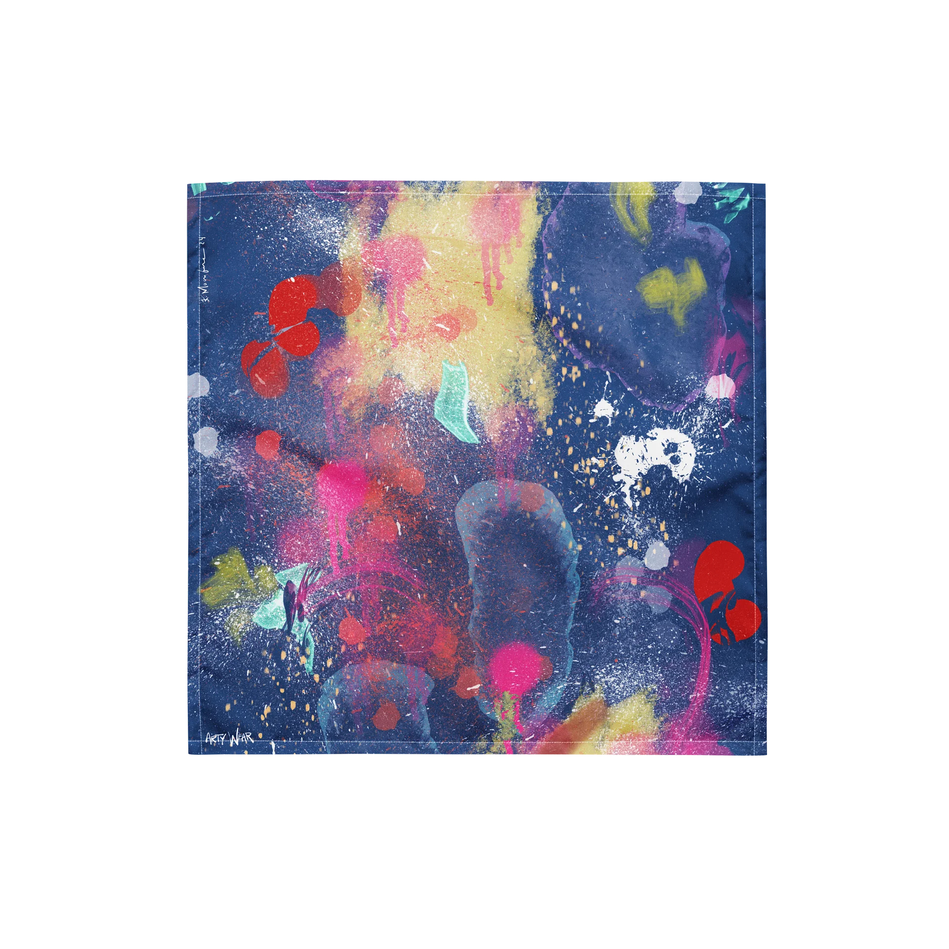 'True Blue' Bandana product image (1)