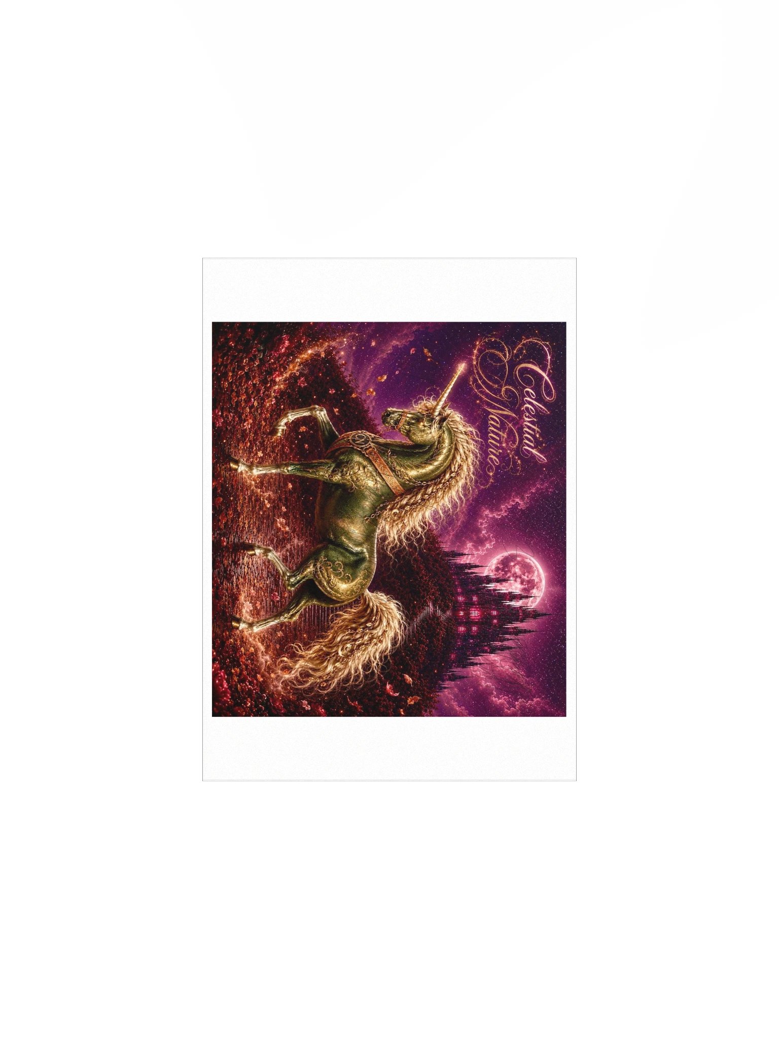 Celestial Nature — Scoobi' Deire' Poster product image (1)