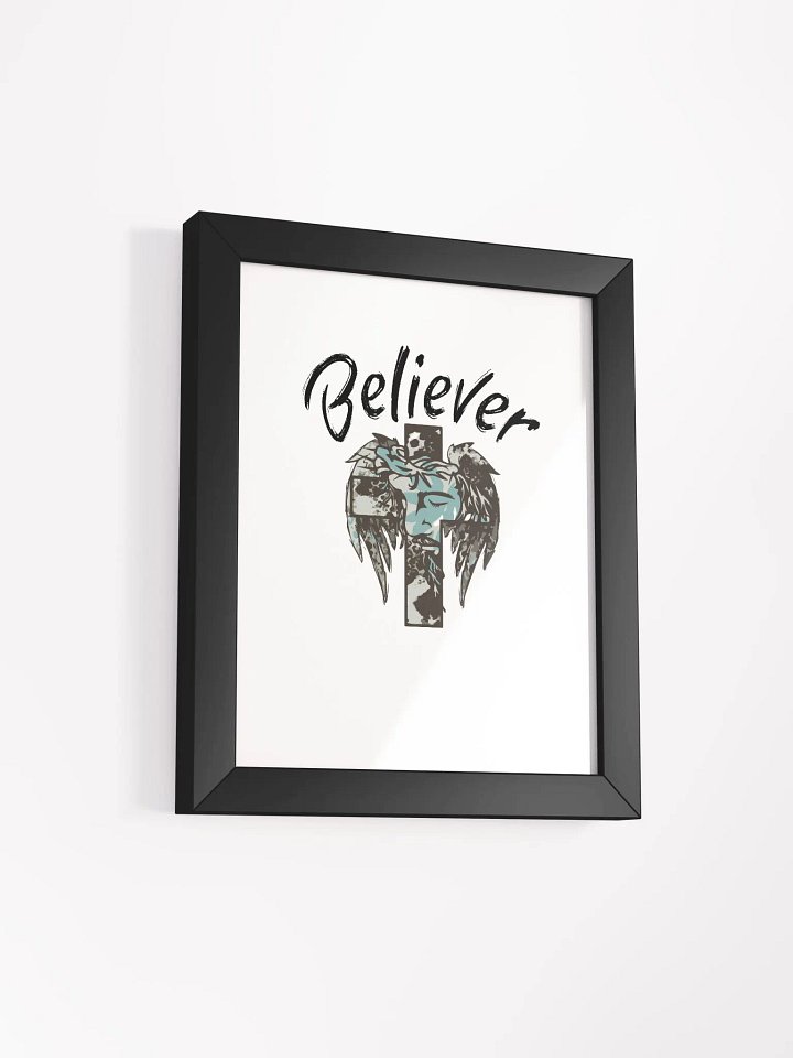 Angelic Solitude Framed Poster product image (8)