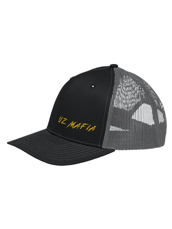 OG UZ Mafia Richardson Hat Yellow product image (2)