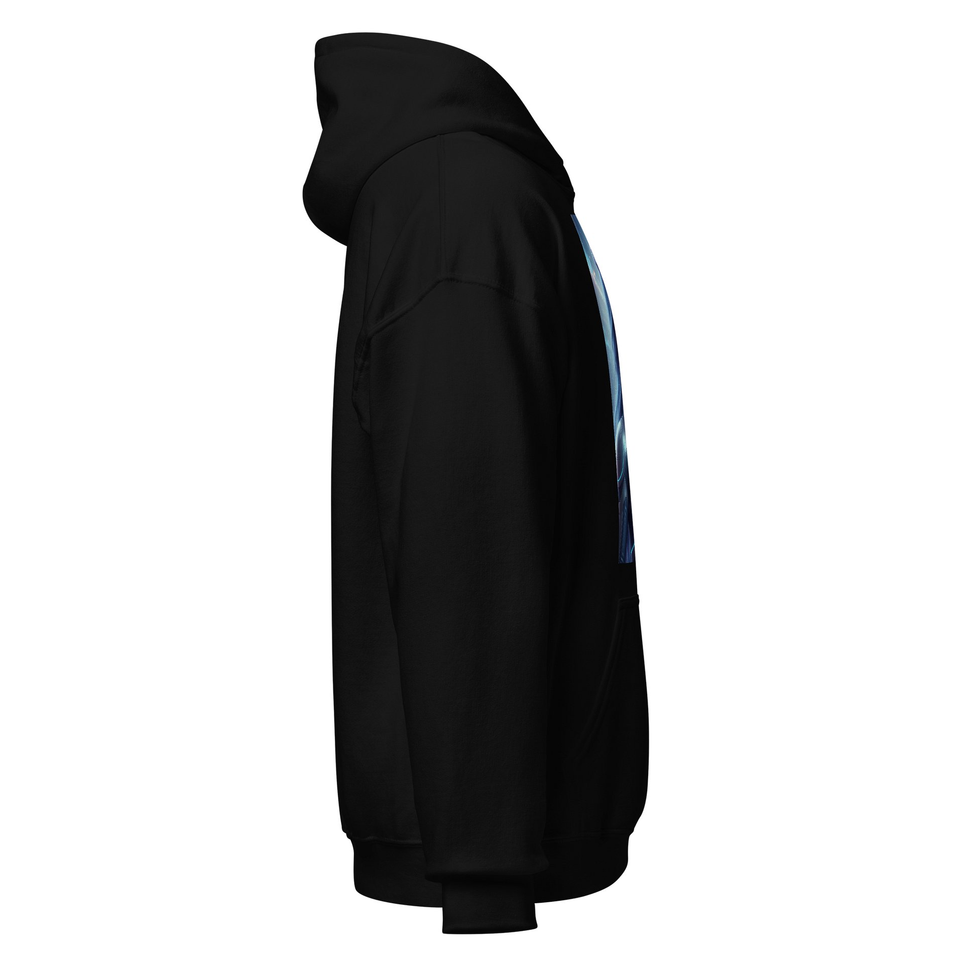 Galactic Glow Unisex Hoodie product image (4)
