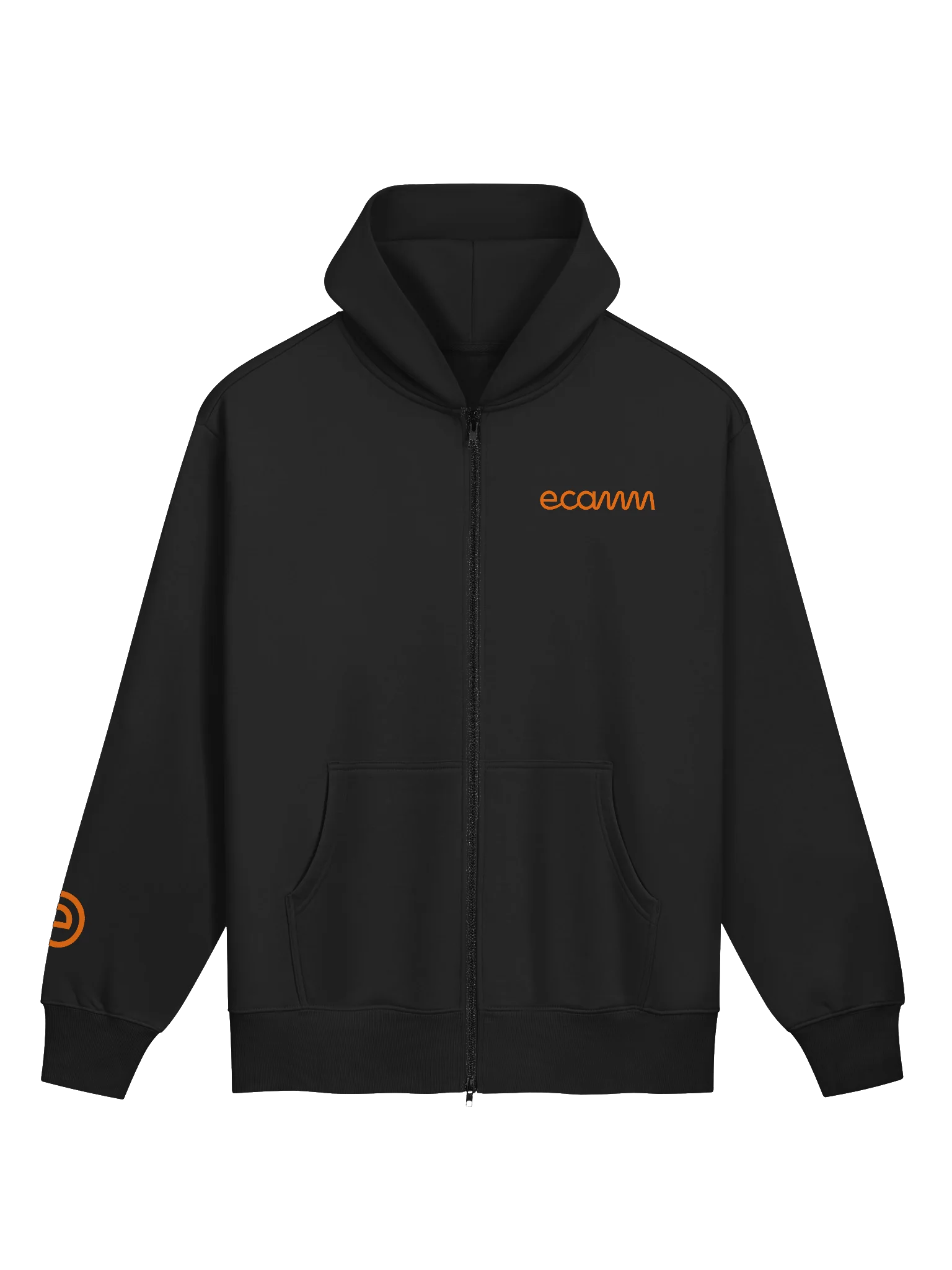 Ecamm Heavyweight Zipper Hoodie product image (1)