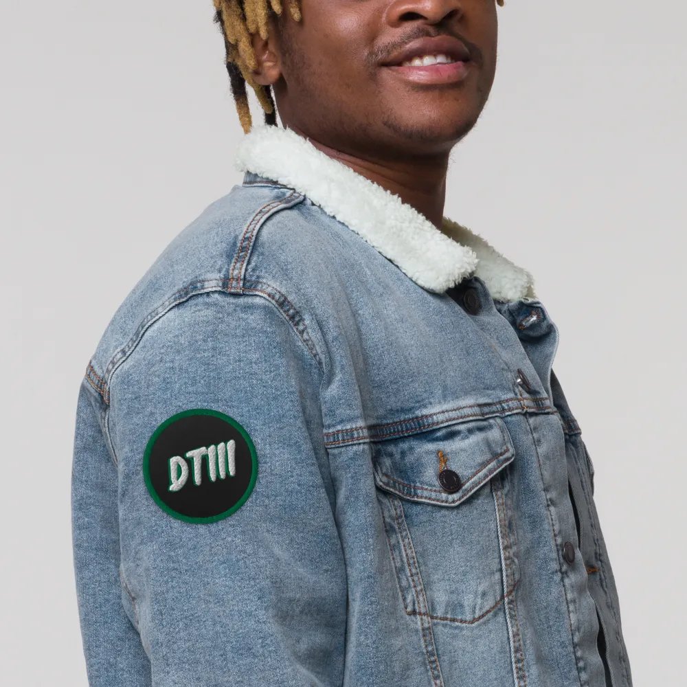 DTIII Logo Patch product image (6)