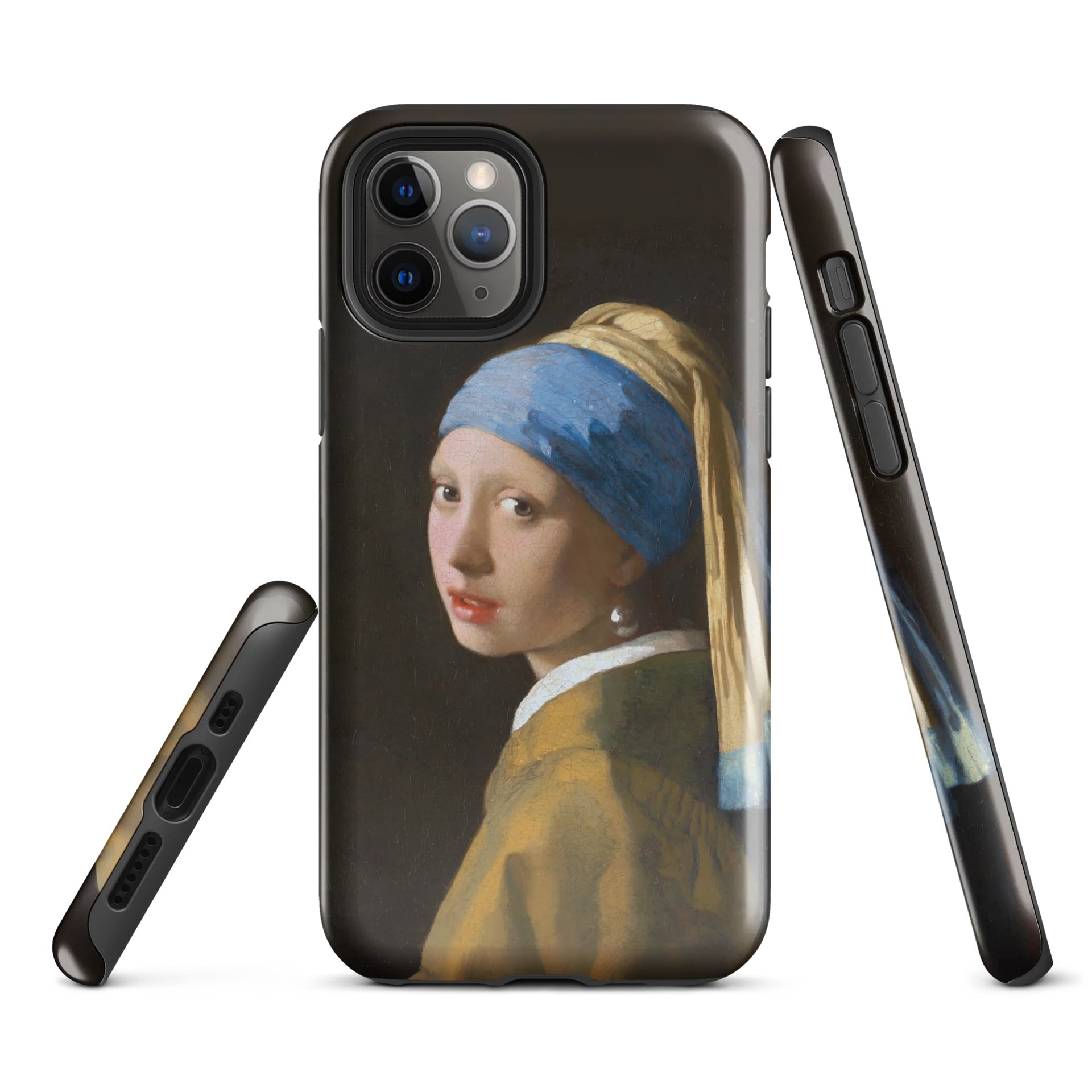 Girl with a Pearl Earring iPhone® Tough Case product image (3)