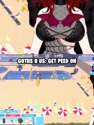 Welcome To Goths R Us #gamingfunny #goth #vtuber #envtuber #twitch