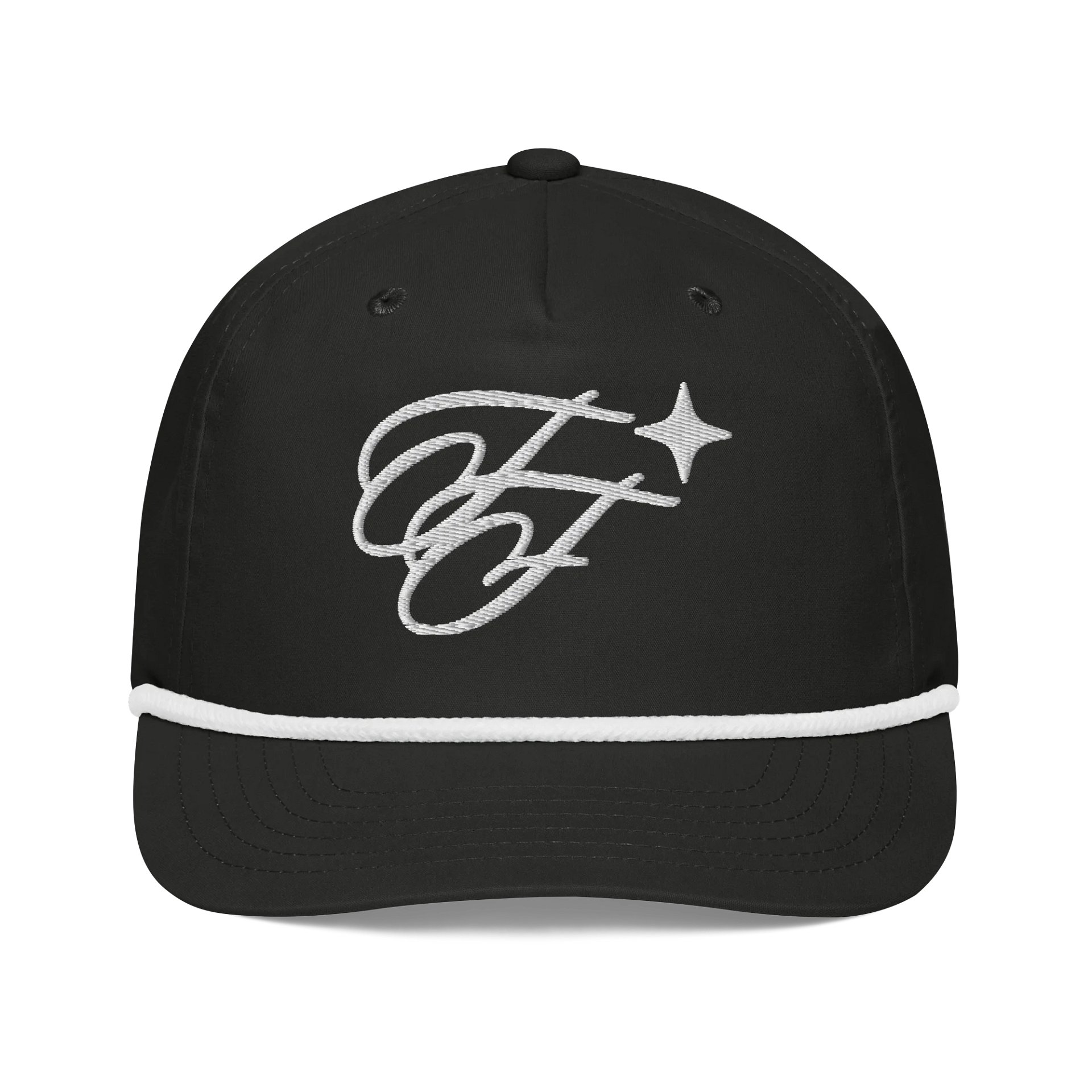 F&F Golf Rope Cap (WHT) product image (1)
