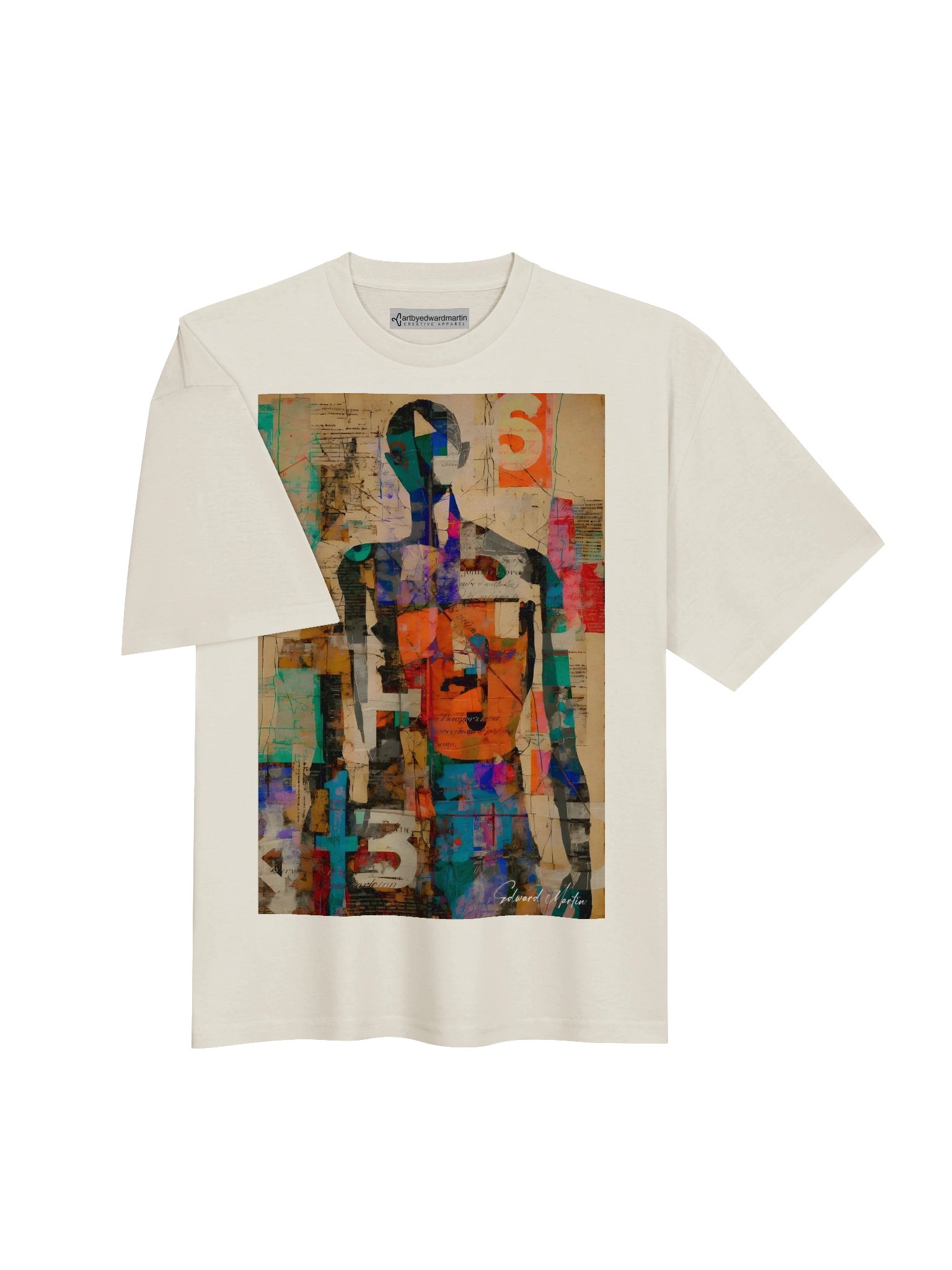 Assemblage by Edward Martin Oversized Tee Oversized T-shirt product image (3)