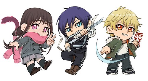 the gang's all here <33
------
{ #noragami #yato #ikihiyori #yukine #hiyoriiki }