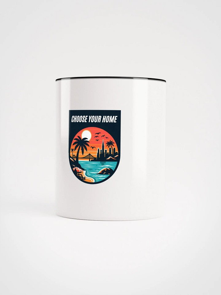 Sunset Serenity Ceramic Mug | choose your home product image (1)