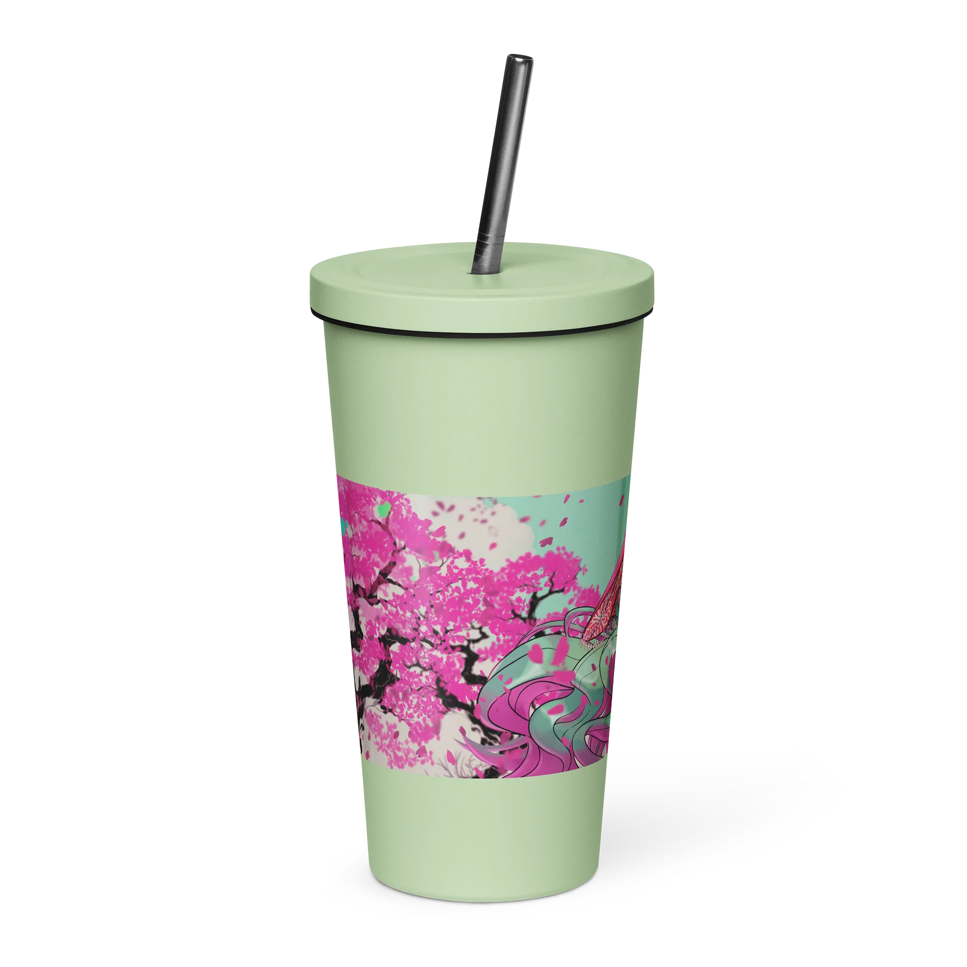 Sakura Mint Sippy Cup product image (4)