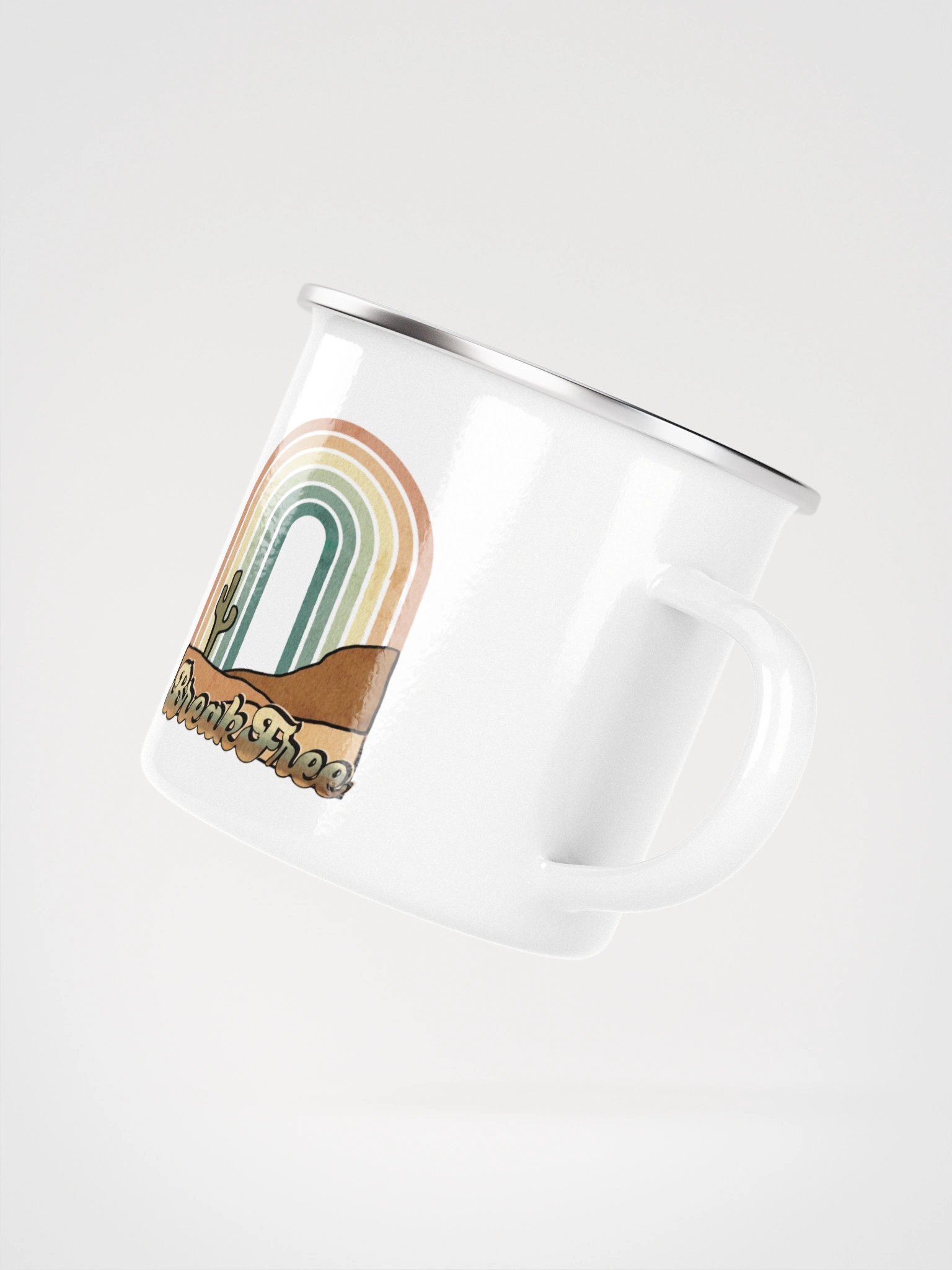 Enamel Camping Mug - Break Free product image (4)