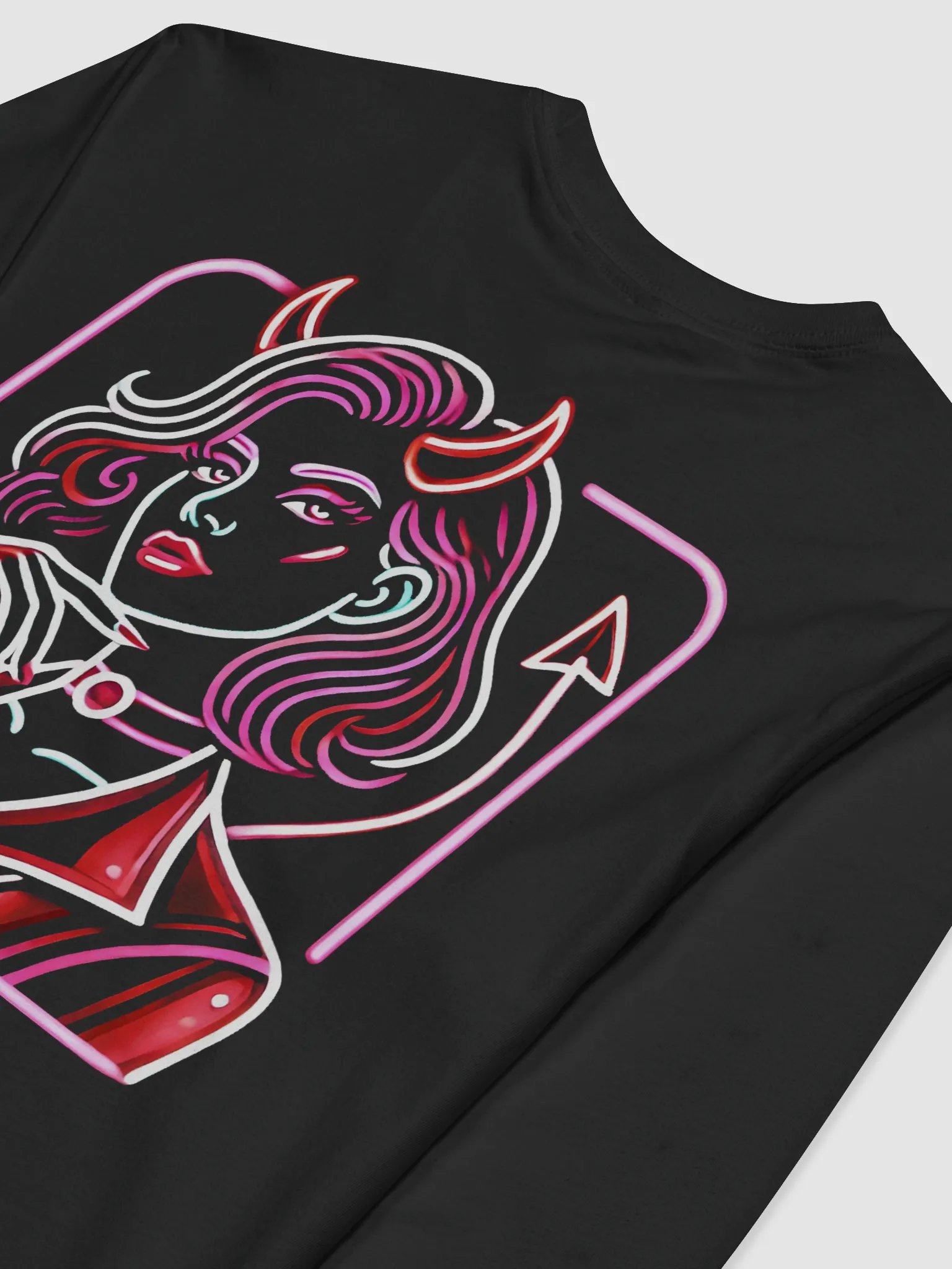 Neon Graphic Long Sleeve Tee product image (8)