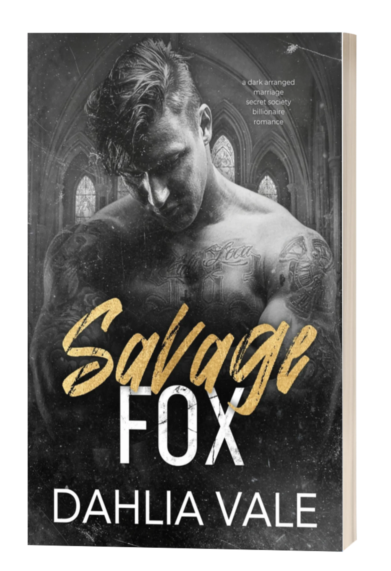 Savage Fox: Signed Paperback product image (1)