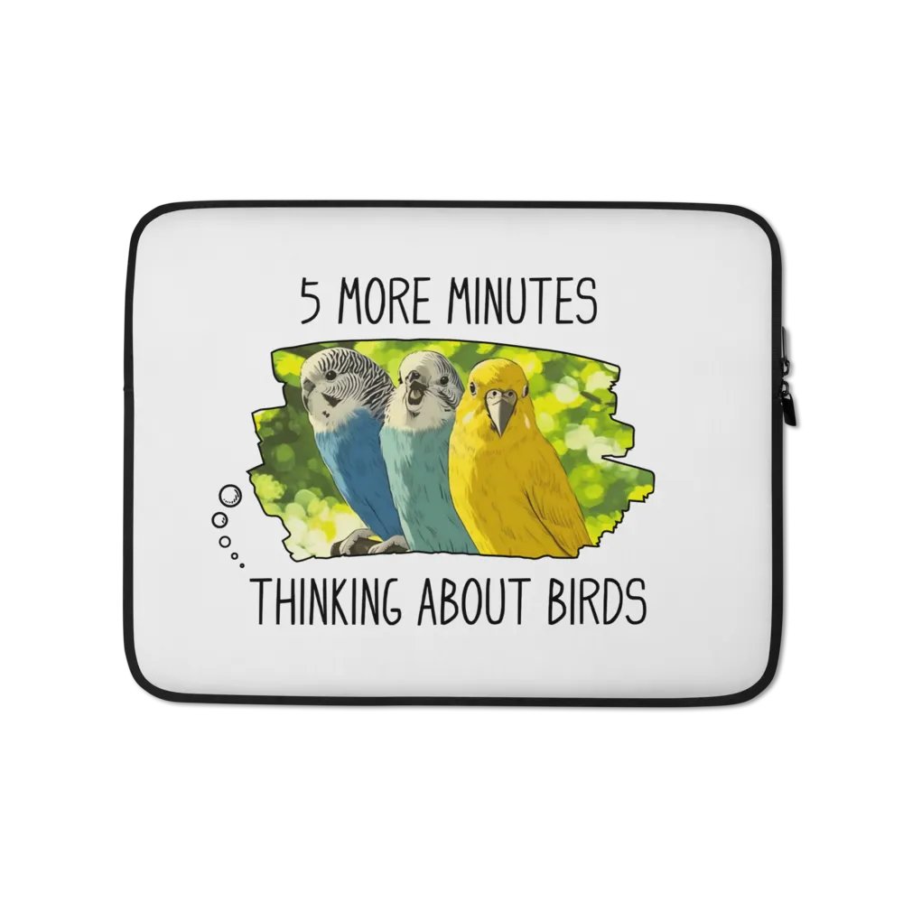 Funny Birds Laptop Sleeve product image (1)