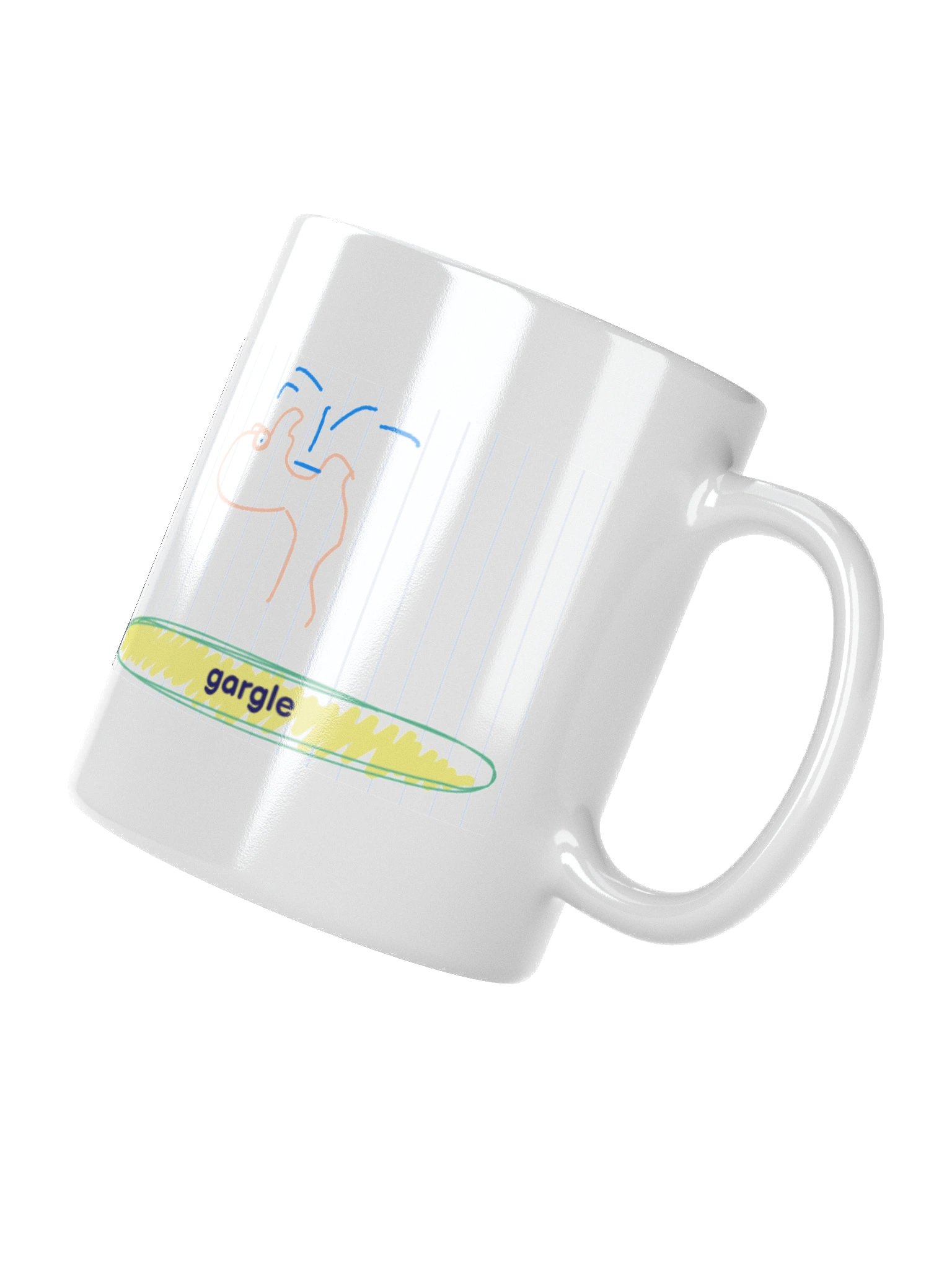 Gargle mug product image (3)