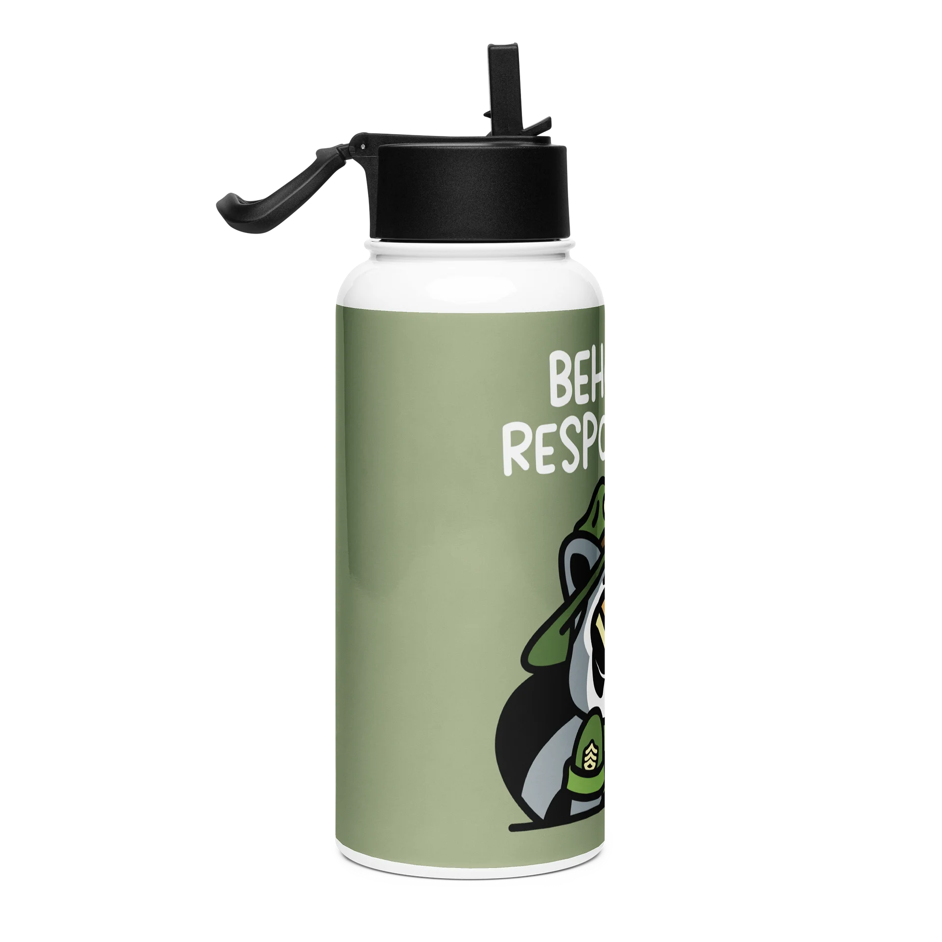 Behoove Responsibly Steel Water Bottle product image (4)