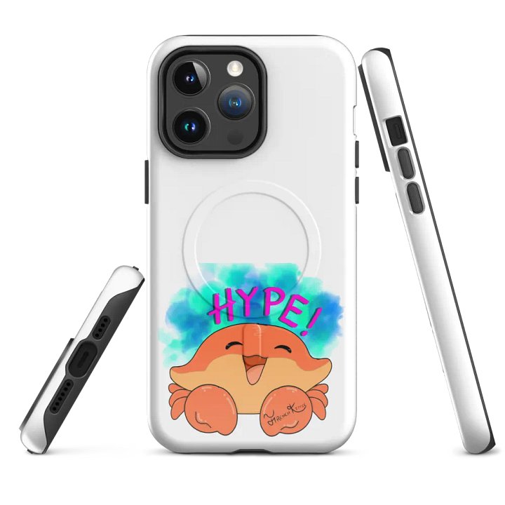 Crab Hype Phone Case product image (1)
