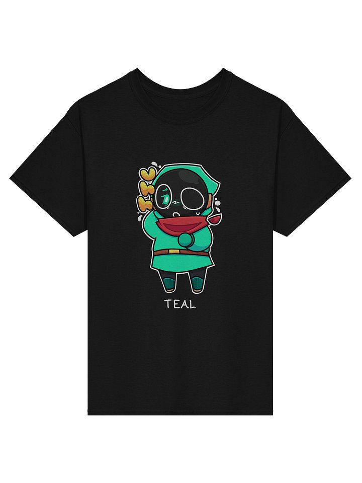 "Uhh" - Teal SG Shirt BLACKOUT product image (1)
