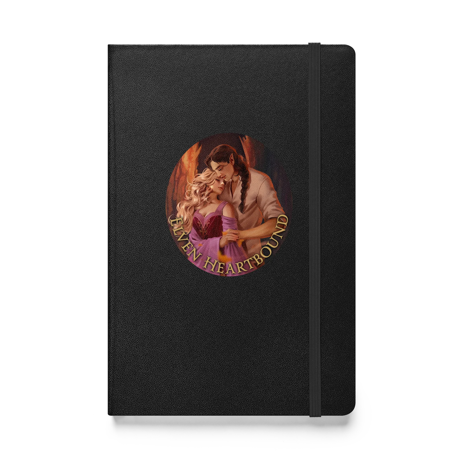 Elven Heartbound Notebook ~ Tharios & Viala product image (1)