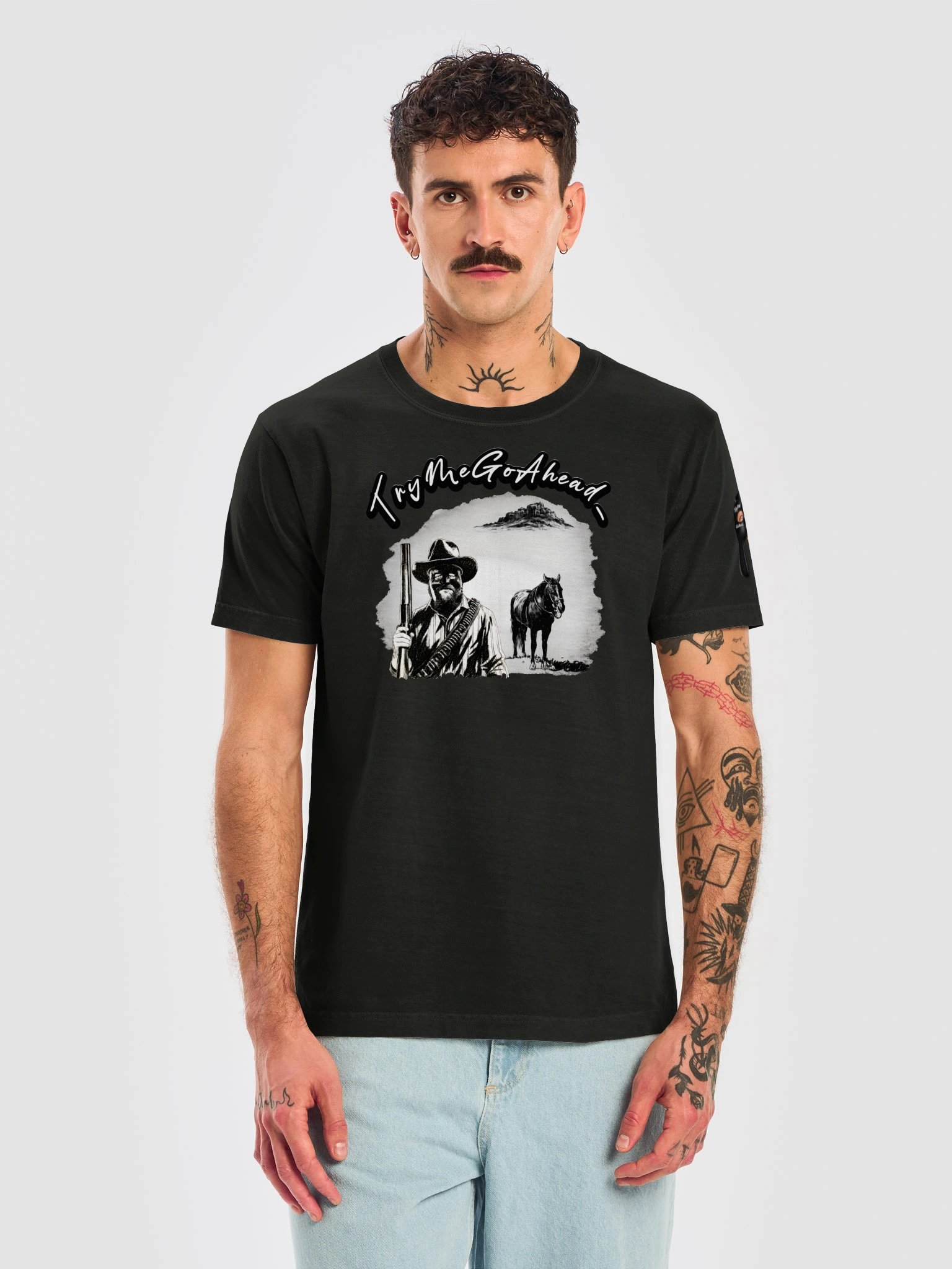 TryMeGoAhead_ Oversized Redemption T-Shirt (white) product image (5)