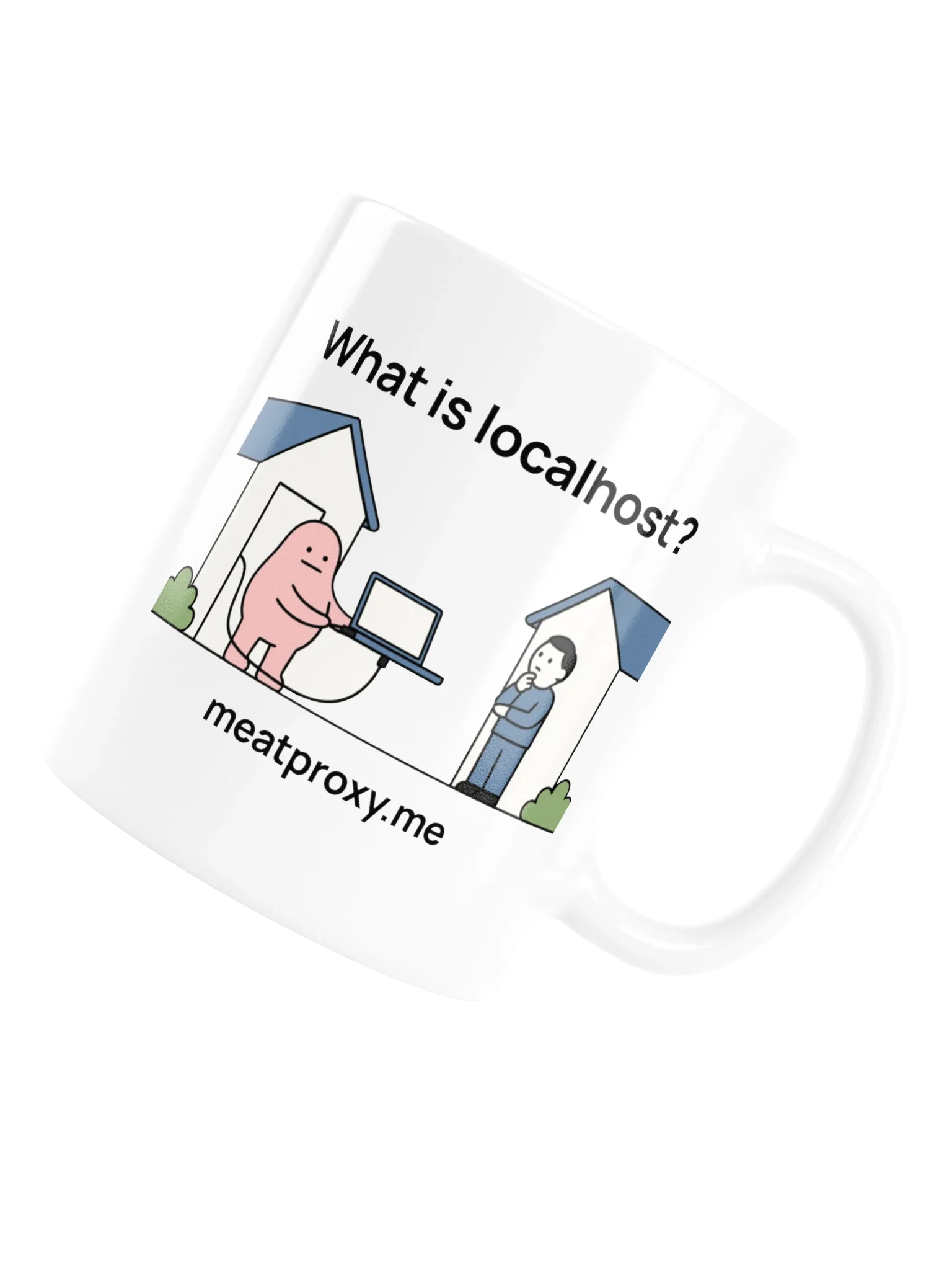 What is localhost? Mug thumbnail 6